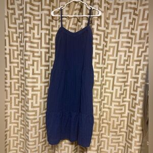 Knox Rose Dark Blue Midi Dress